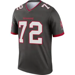 Nike Luke Haggard Tampa Bay Buccaneers Legend Pewter Alternate Jersey - Men's