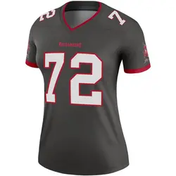 Nike Luke Haggard Tampa Bay Buccaneers Legend Pewter Alternate Jersey - Women's