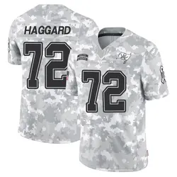 Nike Luke Haggard Tampa Bay Buccaneers Limited Arctic Camo 2024 Salute to Service Jersey - Youth