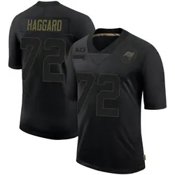 Nike Luke Haggard Tampa Bay Buccaneers Limited Black 2020 Salute To Service Jersey - Men's