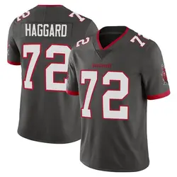 Nike Luke Haggard Tampa Bay Buccaneers Limited Pewter Alternate Vapor Jersey - Youth