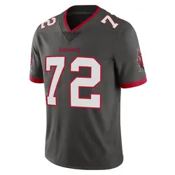 Nike Luke Haggard Tampa Bay Buccaneers Limited Pewter Alternate Vapor Jersey - Youth