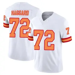 Nike Luke Haggard Tampa Bay Buccaneers Limited White '76 Vapor F.U.S.E. Jersey - Men's