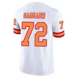 Nike Luke Haggard Tampa Bay Buccaneers Limited White '76 Vapor F.U.S.E. Jersey - Men's
