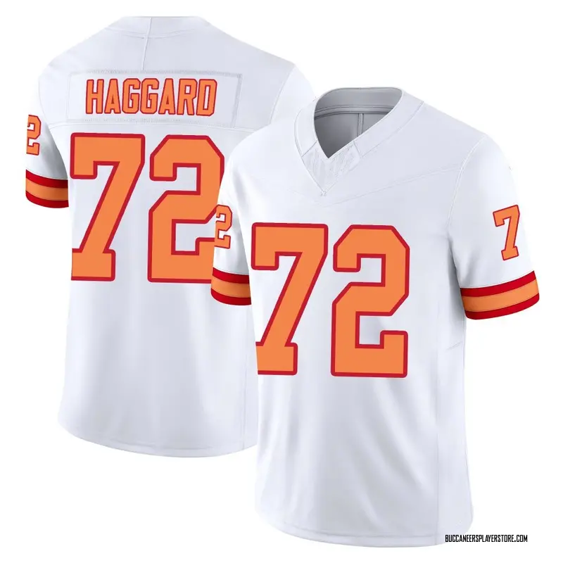 Nike Luke Haggard Tampa Bay Buccaneers Limited White '76 Vapor F.U.S.E. Jersey - Men's