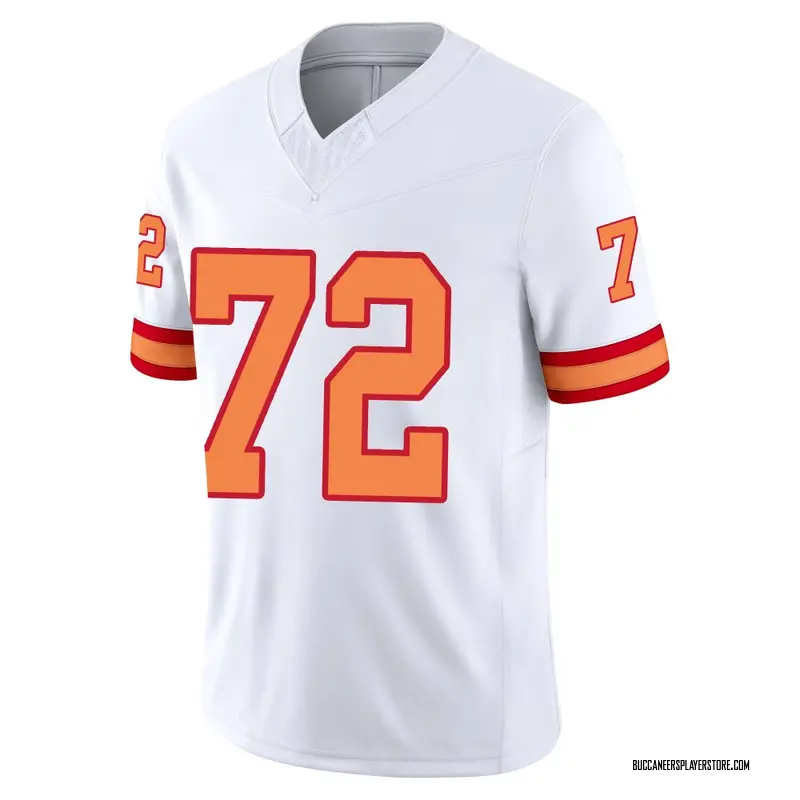 Nike Luke Haggard Tampa Bay Buccaneers Limited White '76 Vapor F.U.S.E. Jersey - Men's
