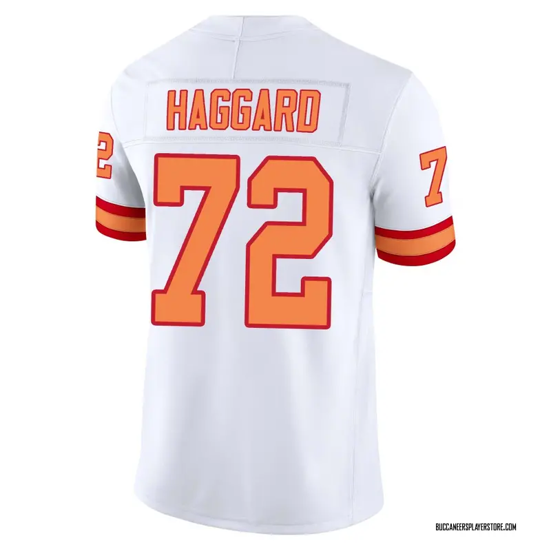 Nike Luke Haggard Tampa Bay Buccaneers Limited White '76 Vapor F.U.S.E. Jersey - Men's