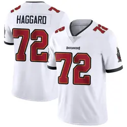 Nike Luke Haggard Tampa Bay Buccaneers Limited White Vapor Untouchable Jersey - Youth