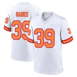 Nike Marcus Banks Tampa Bay Buccaneers Game White '76 Jersey - Men's