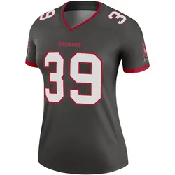 Nike Marcus Banks Tampa Bay Buccaneers Legend Pewter Alternate Jersey - Women's