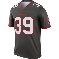 Nike Marcus Banks Tampa Bay Buccaneers Legend Pewter Alternate Jersey - Youth