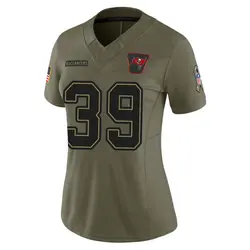 Nike Marcus Banks Tampa Bay Buccaneers Limited Olive 2025 Salute to Service Jersey - Women's