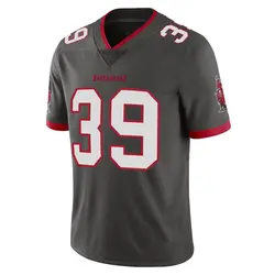 Nike Marcus Banks Tampa Bay Buccaneers Limited Pewter Alternate Vapor Jersey - Youth