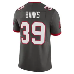 Nike Marcus Banks Tampa Bay Buccaneers Limited Pewter Alternate Vapor Jersey - Youth