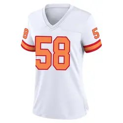 Nike Markees Watts Tampa Bay Buccaneers Game White '76 Jersey - Women's