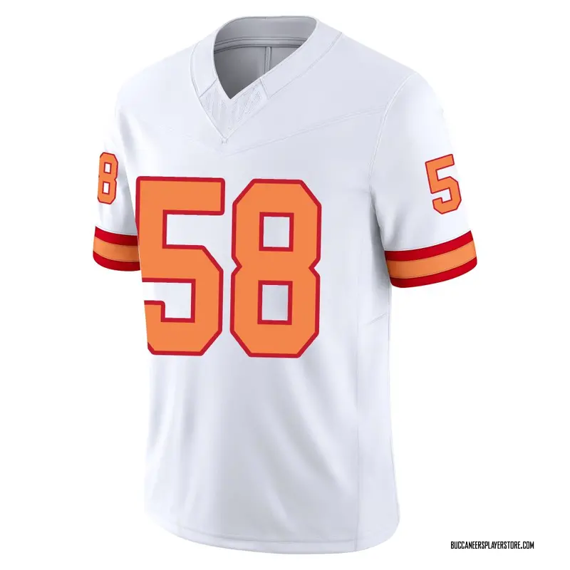 Nike Markees Watts Tampa Bay Buccaneers Limited White '76 Vapor F.U.S.E. Jersey - Men's