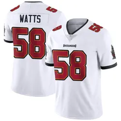 Nike Markees Watts Tampa Bay Buccaneers Limited White Vapor Untouchable Jersey - Youth