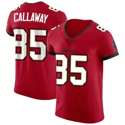 Nike Marquez Callaway Tampa Bay Buccaneers Elite Red Vapor Jersey - Men's