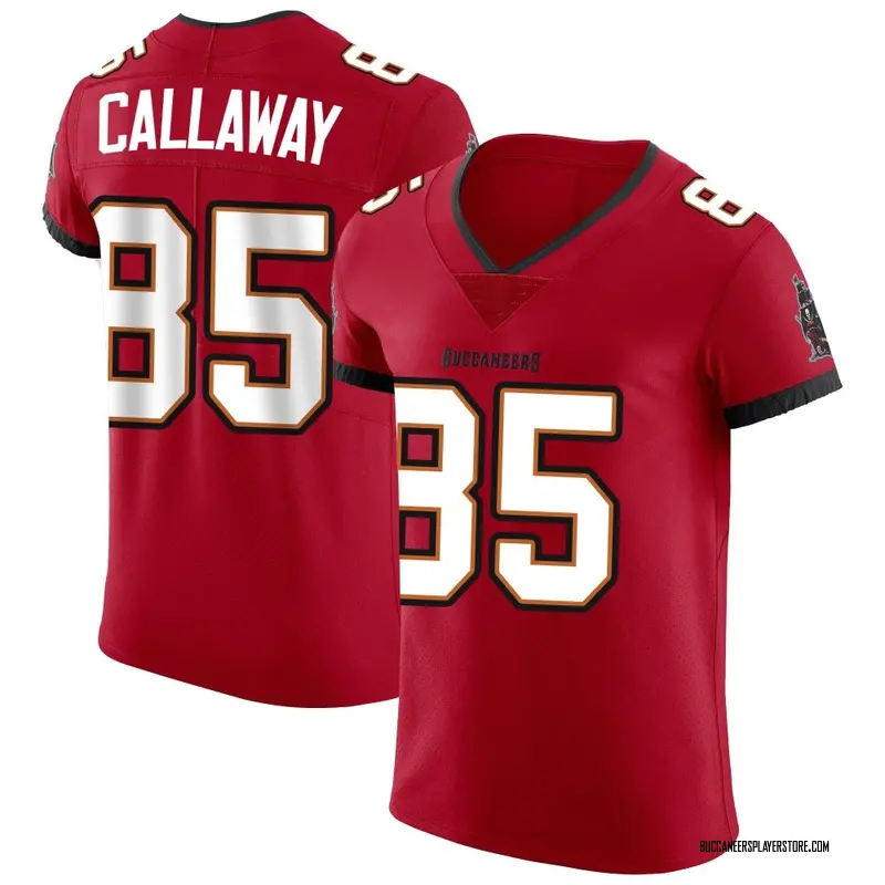 Nike Marquez Callaway Tampa Bay Buccaneers Elite Red Vapor Jersey - Men's