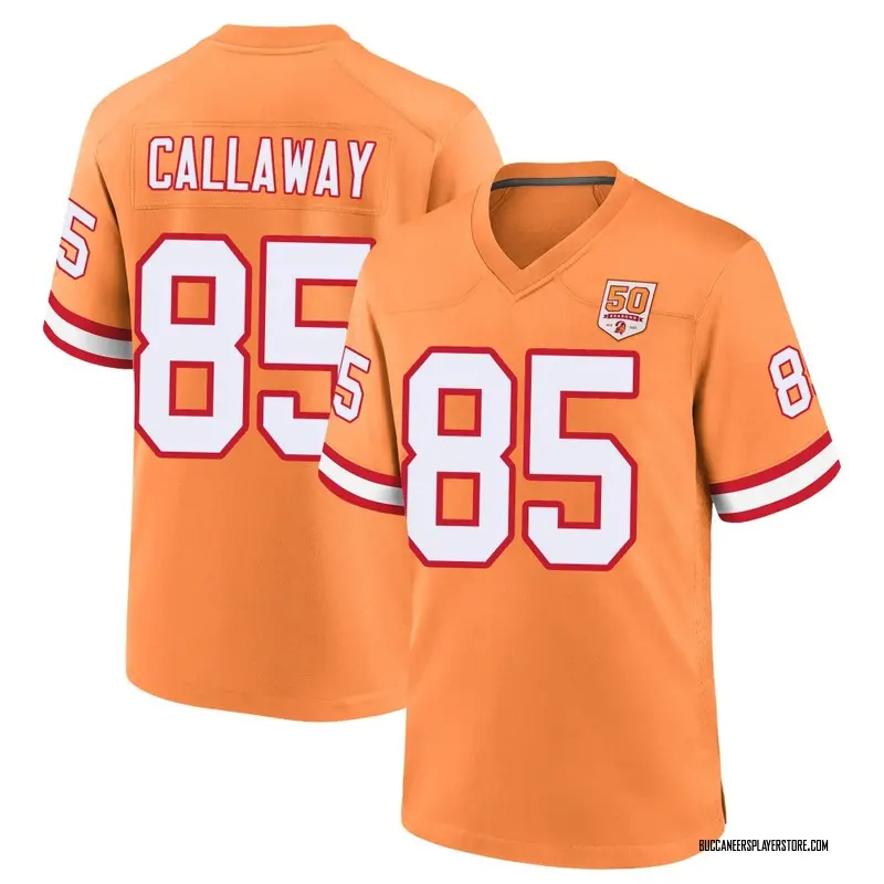 Nike Marquez Callaway Tampa Bay Buccaneers Game Cream sicle 50th Season Jersey - Youth