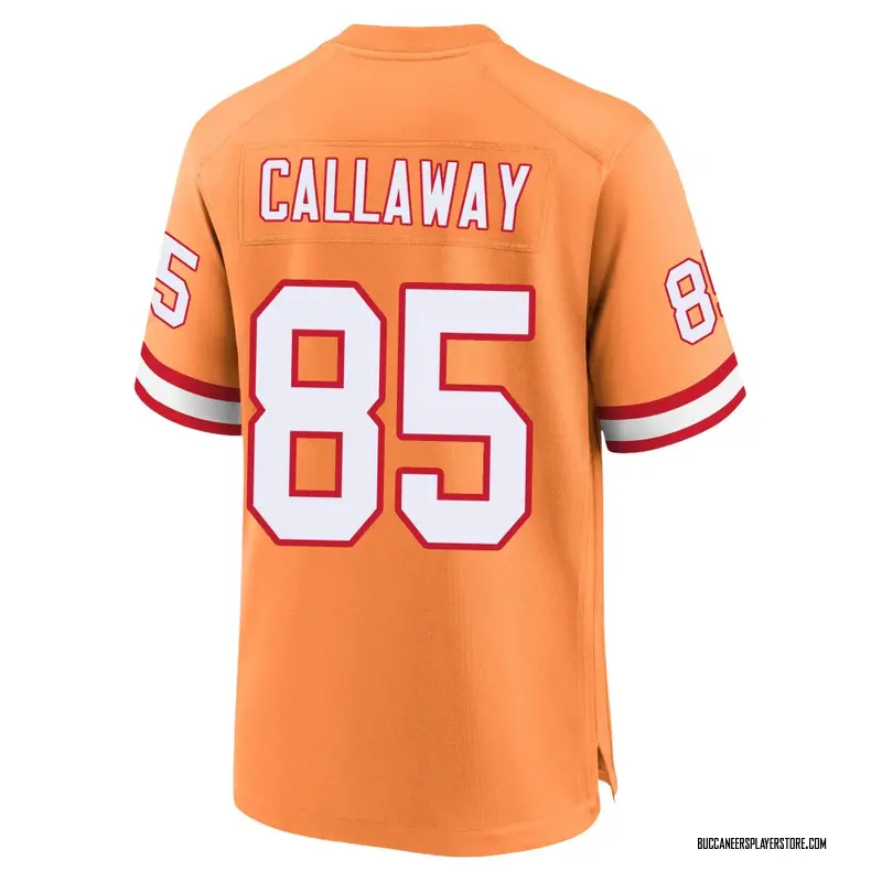 Nike Marquez Callaway Tampa Bay Buccaneers Game Cream sicle 50th Season Jersey - Youth