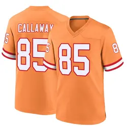 Nike Marquez Callaway Tampa Bay Buccaneers Game Orange Throwback Jersey - Men's