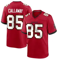 Nike Marquez Callaway Tampa Bay Buccaneers Game Red Team Color Jersey - Men's