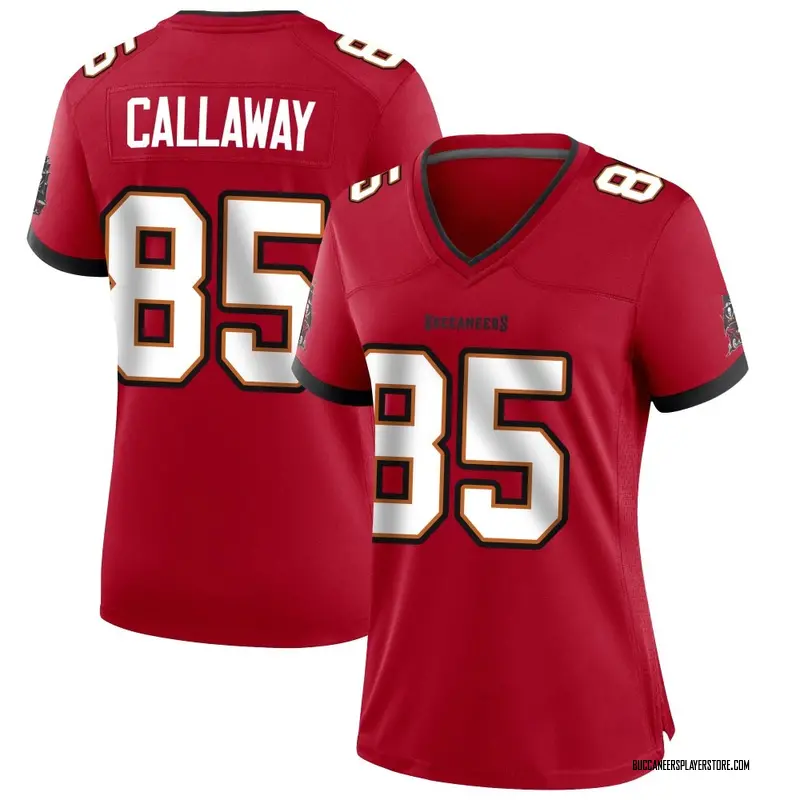 Nike Marquez Callaway Tampa Bay Buccaneers Game Red Team Color Jersey - Women's