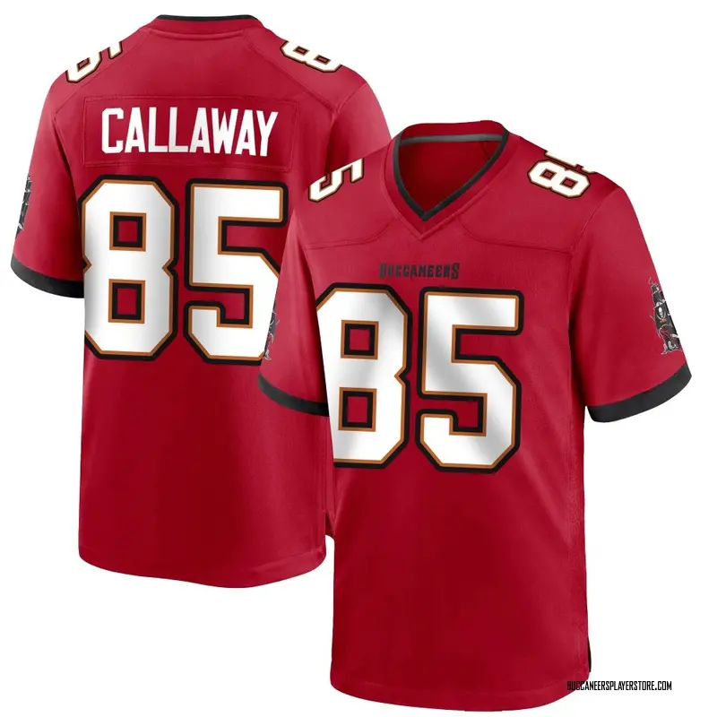 Nike Marquez Callaway Tampa Bay Buccaneers Game Red Team Color Jersey - Youth