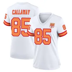 Nike Marquez Callaway Tampa Bay Buccaneers Game White '76 50th Season Jersey - Women's