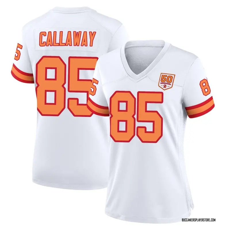 Nike Marquez Callaway Tampa Bay Buccaneers Game White '76 50th Season Jersey - Women's