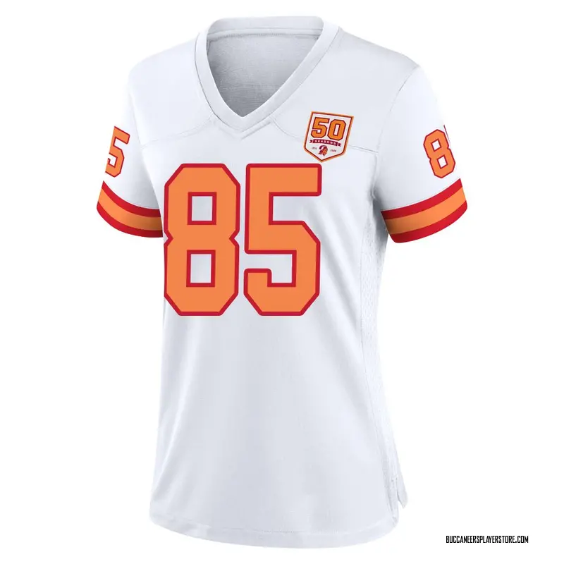 Nike Marquez Callaway Tampa Bay Buccaneers Game White '76 50th Season Jersey - Women's