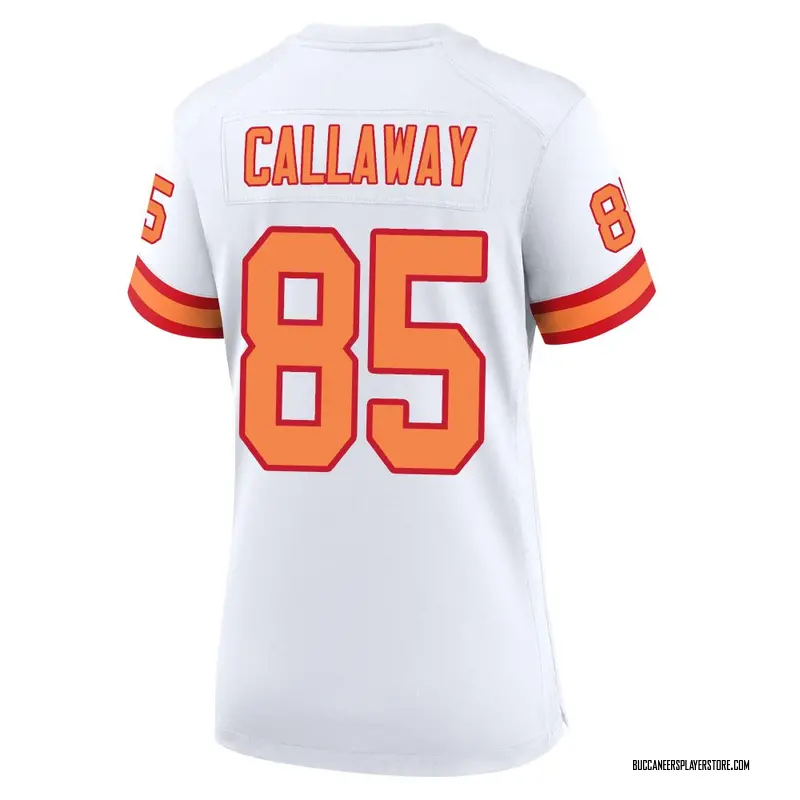 Nike Marquez Callaway Tampa Bay Buccaneers Game White '76 50th Season Jersey - Women's