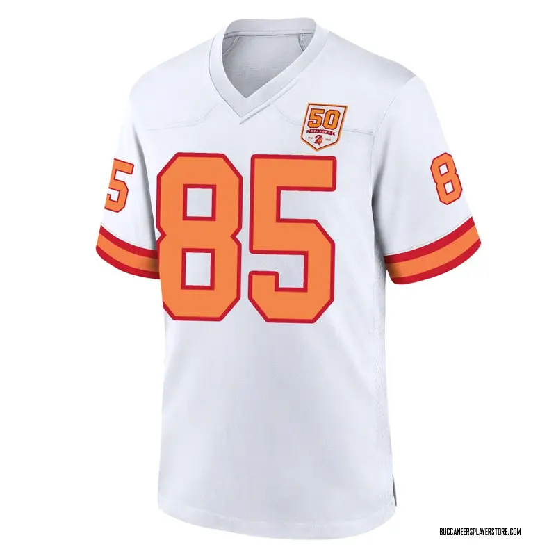 Nike Marquez Callaway Tampa Bay Buccaneers Game White '76 50th Season Jersey - Youth