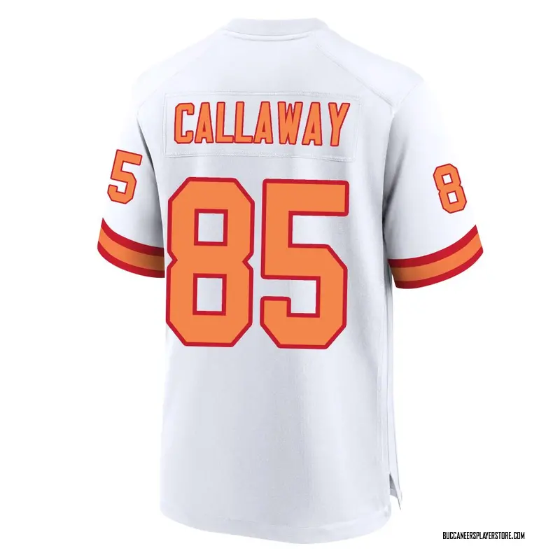 Nike Marquez Callaway Tampa Bay Buccaneers Game White '76 50th Season Jersey - Youth