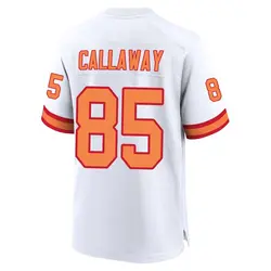 Nike Marquez Callaway Tampa Bay Buccaneers Game White '76 Jersey - Youth