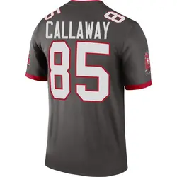 Nike Marquez Callaway Tampa Bay Buccaneers Legend Pewter Alternate Jersey - Youth