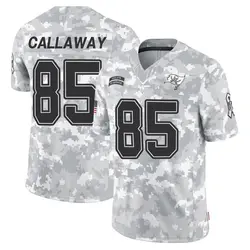 Nike Marquez Callaway Tampa Bay Buccaneers Limited Arctic Camo 2024 Salute to Service Jersey - Men's