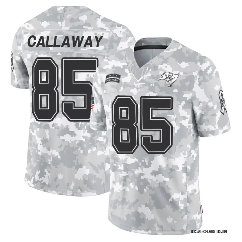 Nike Marquez Callaway Tampa Bay Buccaneers Limited Arctic Camo 2024 Salute to Service Jersey - Men's