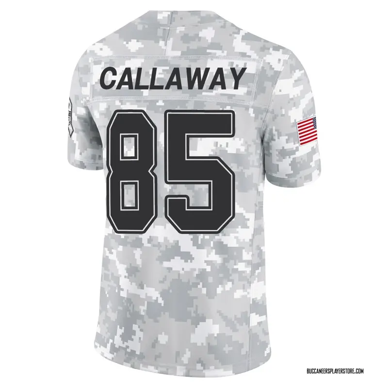 Nike Marquez Callaway Tampa Bay Buccaneers Limited Arctic Camo 2024 Salute to Service Jersey - Men's