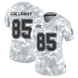 Nike Marquez Callaway Tampa Bay Buccaneers Limited Arctic Camo 2024 Salute to Service Jersey - Women's