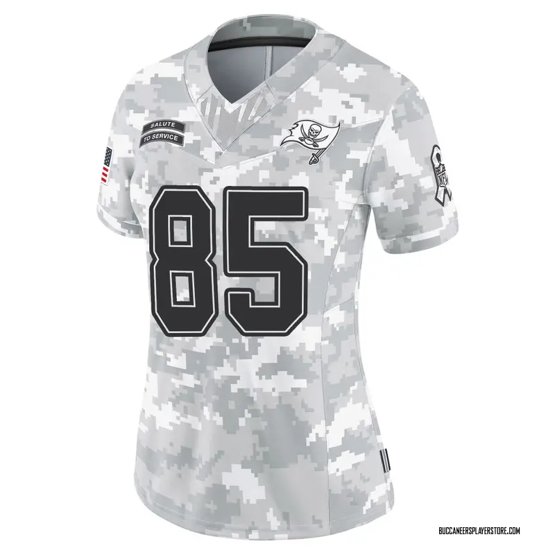 Nike Marquez Callaway Tampa Bay Buccaneers Limited Arctic Camo 2024 Salute to Service Jersey - Women's
