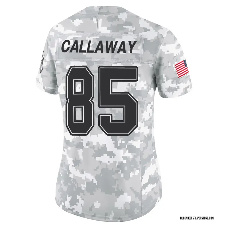 Nike Marquez Callaway Tampa Bay Buccaneers Limited Arctic Camo 2024 Salute to Service Jersey - Women's