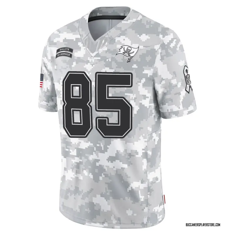 Nike Marquez Callaway Tampa Bay Buccaneers Limited Arctic Camo 2024 Salute to Service Jersey - Youth
