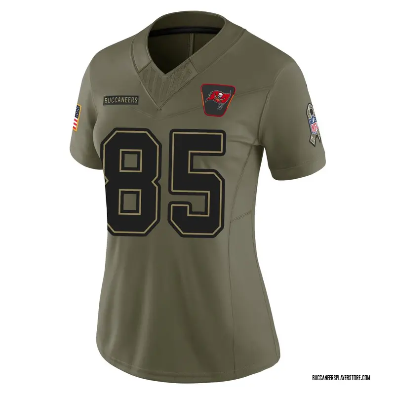 Nike Marquez Callaway Tampa Bay Buccaneers Limited Olive 2025 Salute to Service Jersey - Women's