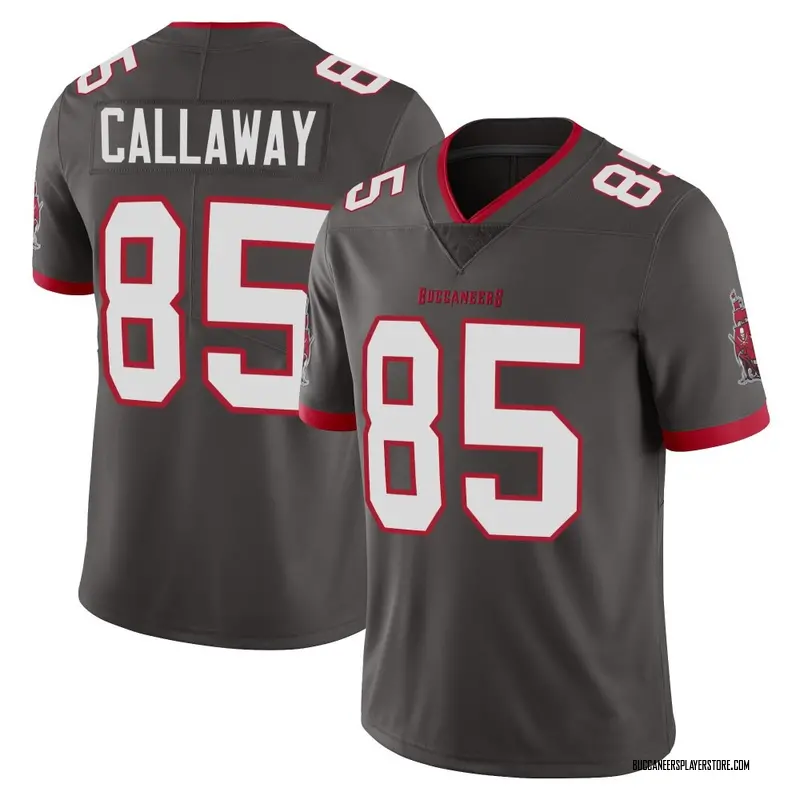 Nike Marquez Callaway Tampa Bay Buccaneers Limited Pewter Alternate Vapor Jersey - Youth