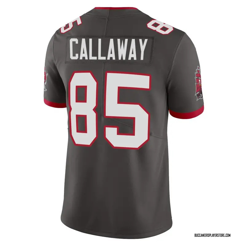 Nike Marquez Callaway Tampa Bay Buccaneers Limited Pewter Alternate Vapor Jersey - Youth