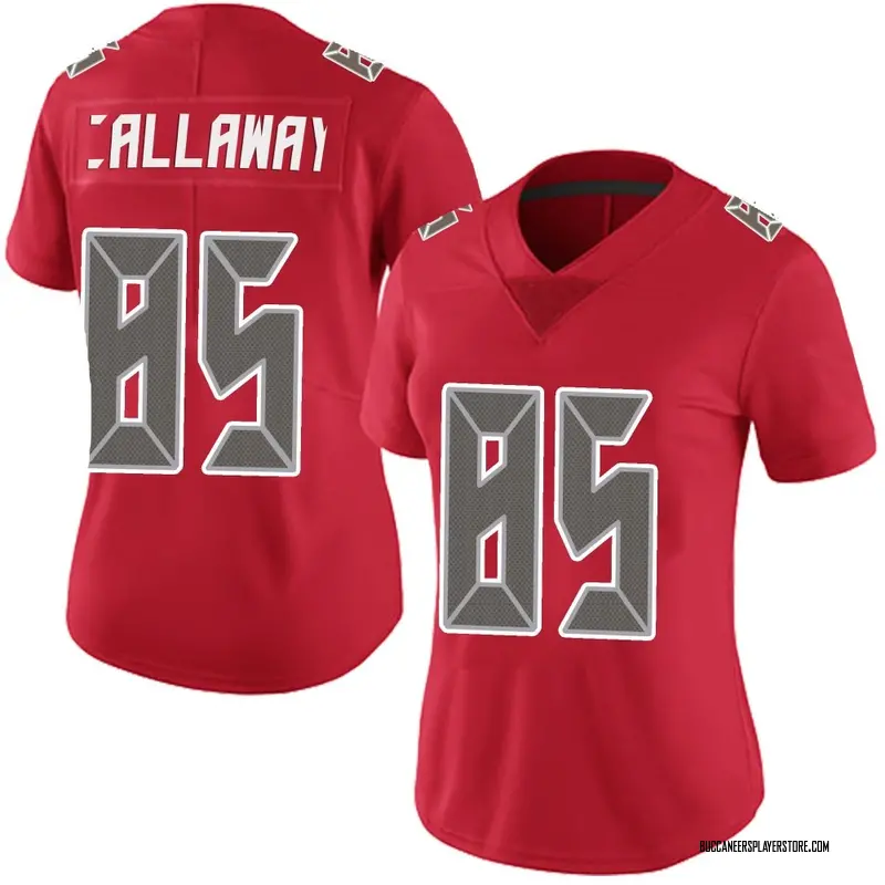 Nike Marquez Callaway Tampa Bay Buccaneers Limited Red Team Color Vapor Untouchable Jersey - Women's