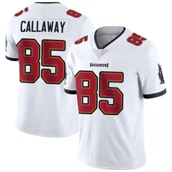 Nike Marquez Callaway Tampa Bay Buccaneers Limited White Vapor Untouchable Jersey - Men's