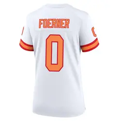 Nike Marshall Foerner Tampa Bay Buccaneers Game White '76 50th Season Jersey - Women's